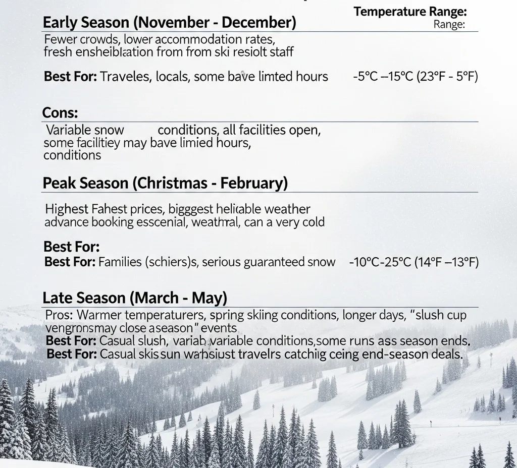 seasonal comparison