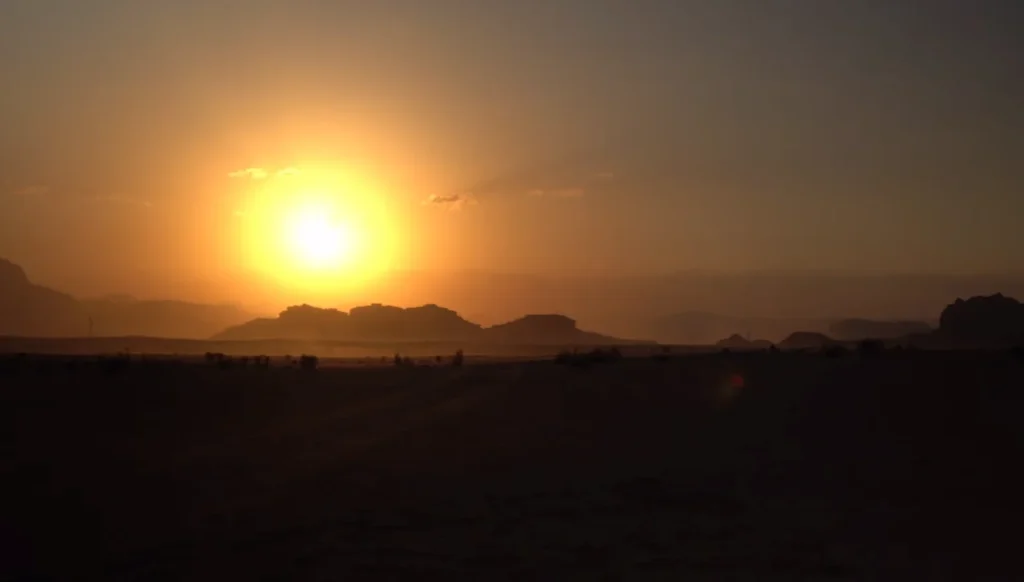 Jordan Sunset