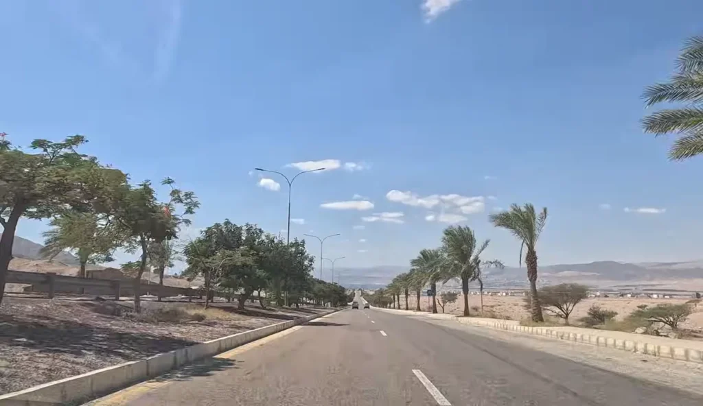 Jordan traveling to Aqaba