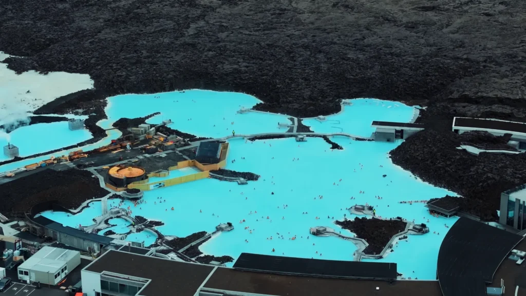 Bluelagoon hotspring
