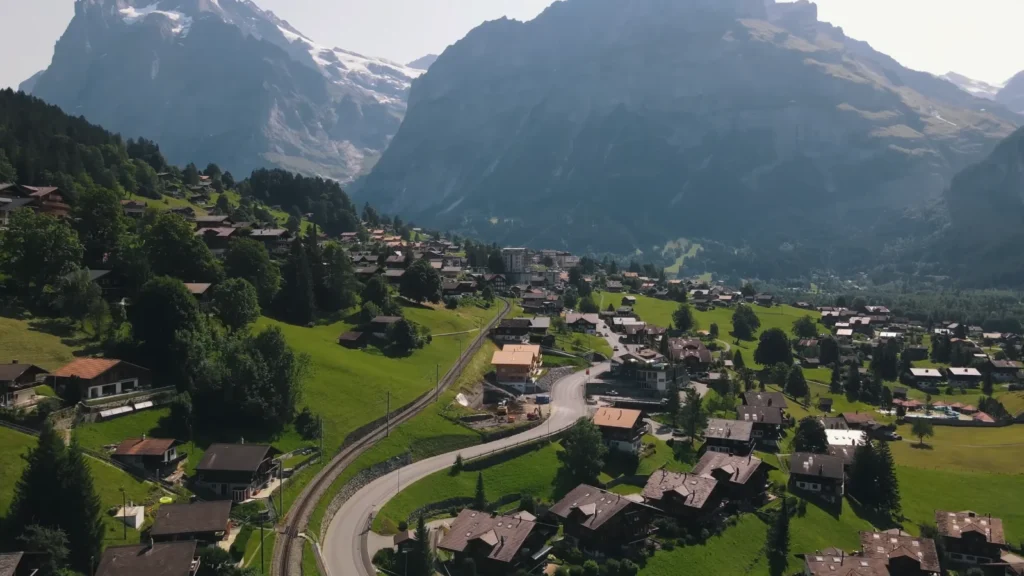 Brienz Village Switzerland