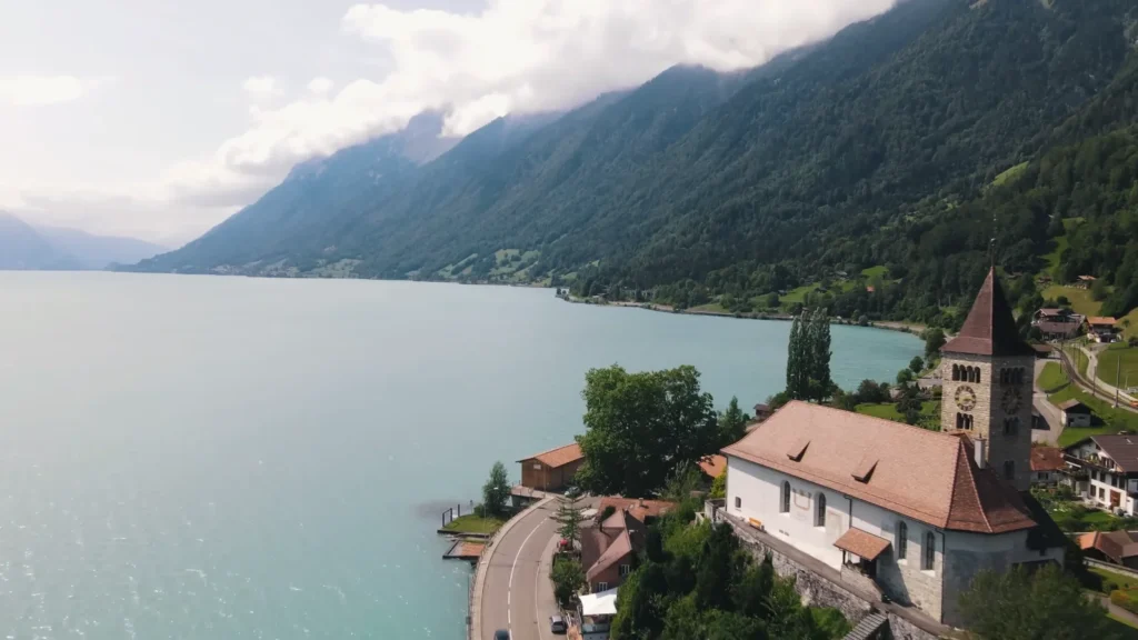 Brienz lake Switzerland