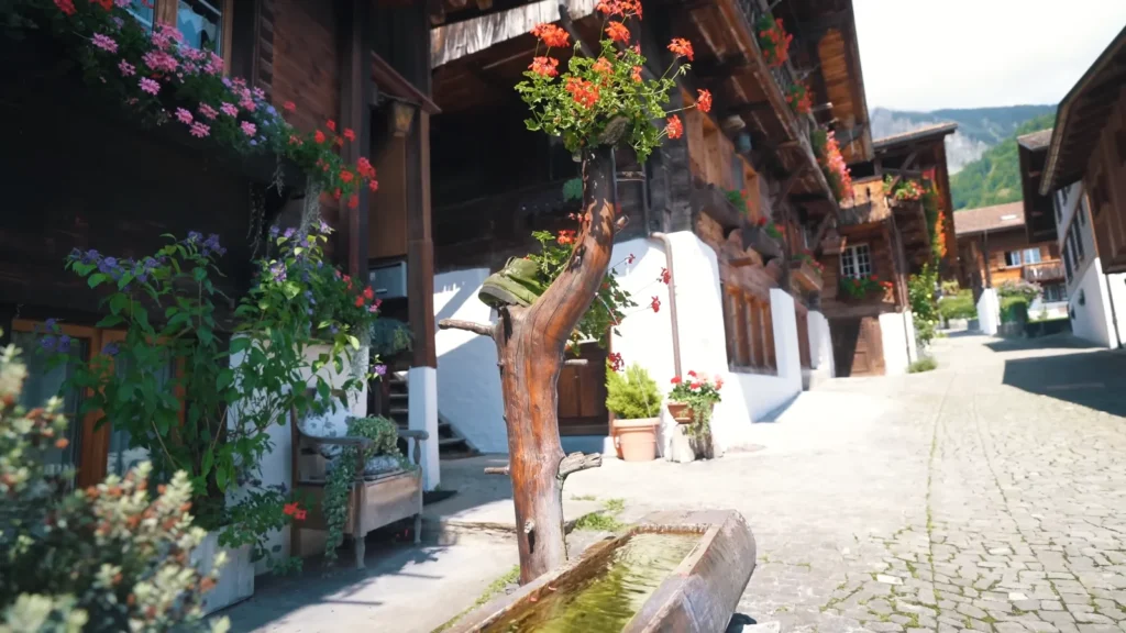 Brunngasse in Brienz 1