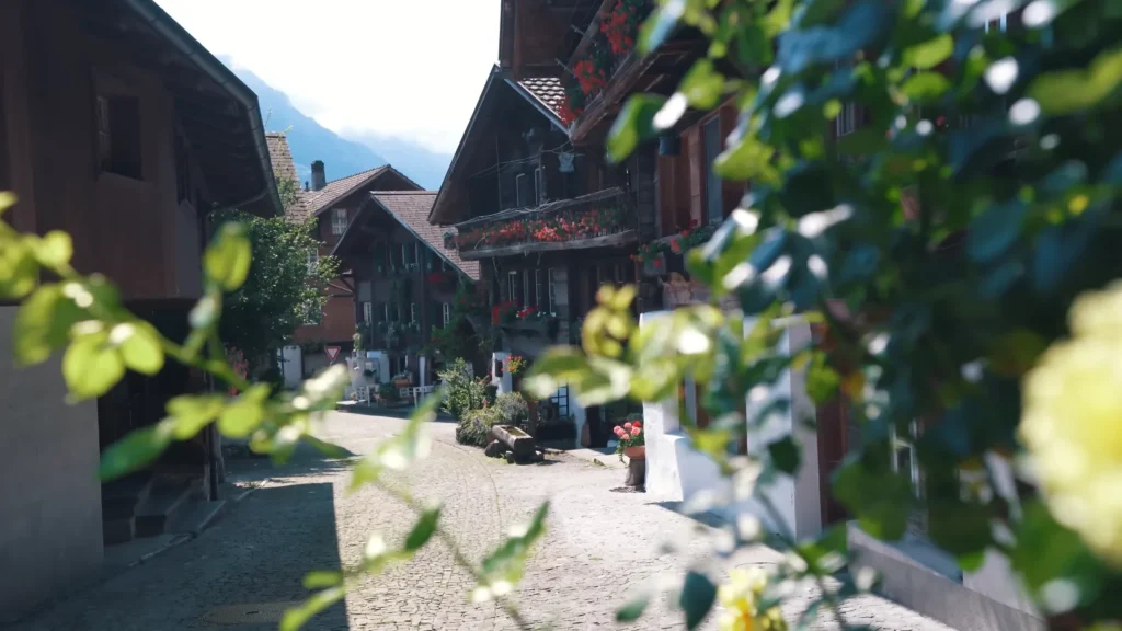 Brunngasse in Brienz