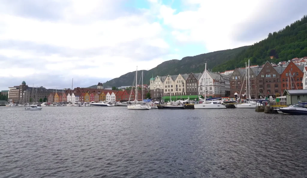 Bryggen in Bergen