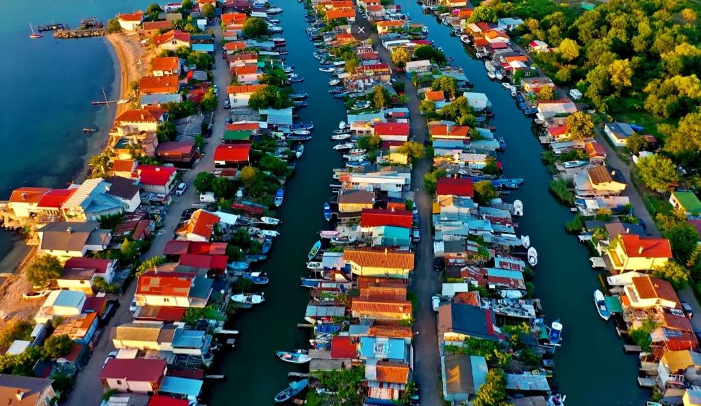 Burgas, Ribarsko Selishit