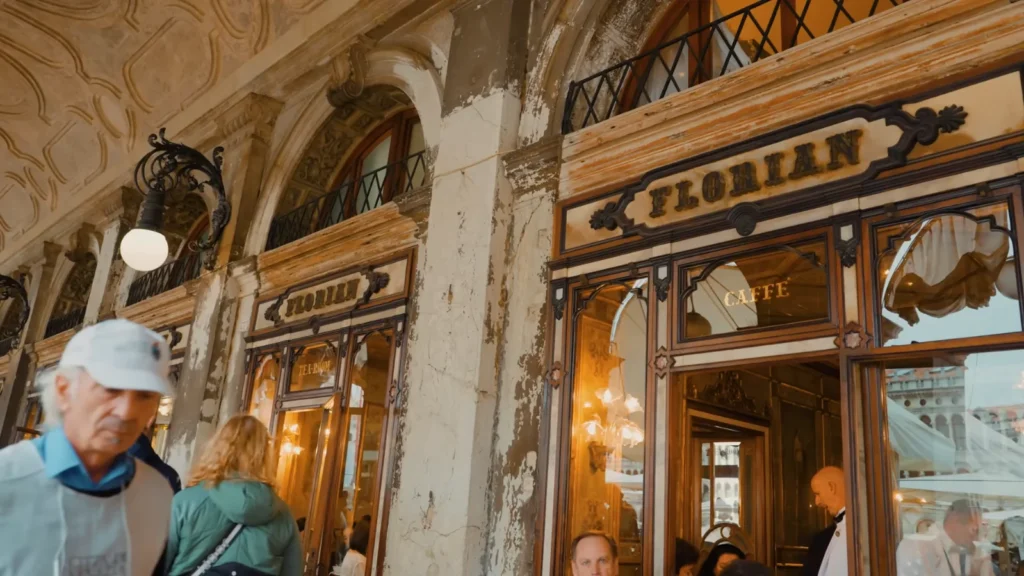 Cafe Florian.