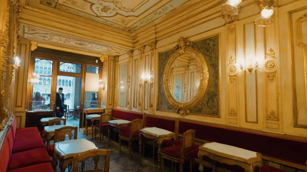 Cafe Florian Interior