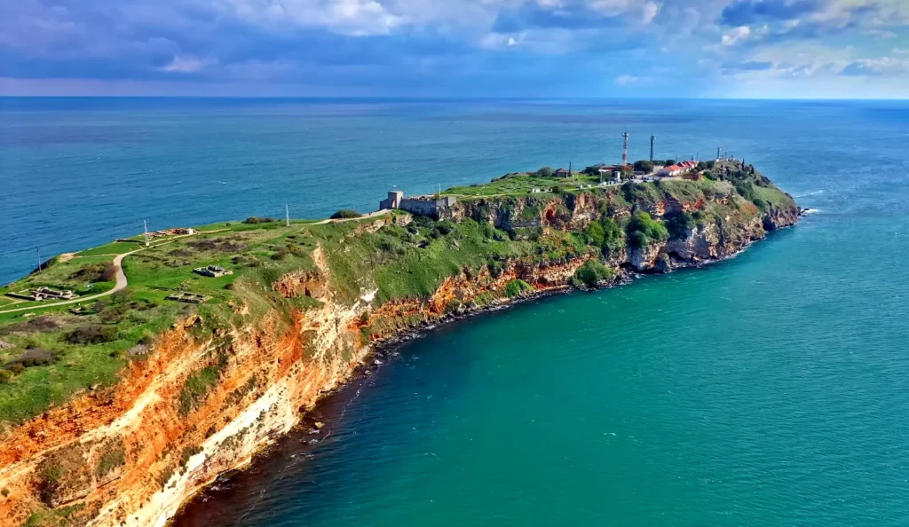 Cape Kaliakra, Black Sea Dobrich