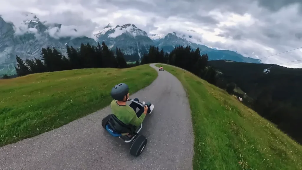 Carting in grindelwald