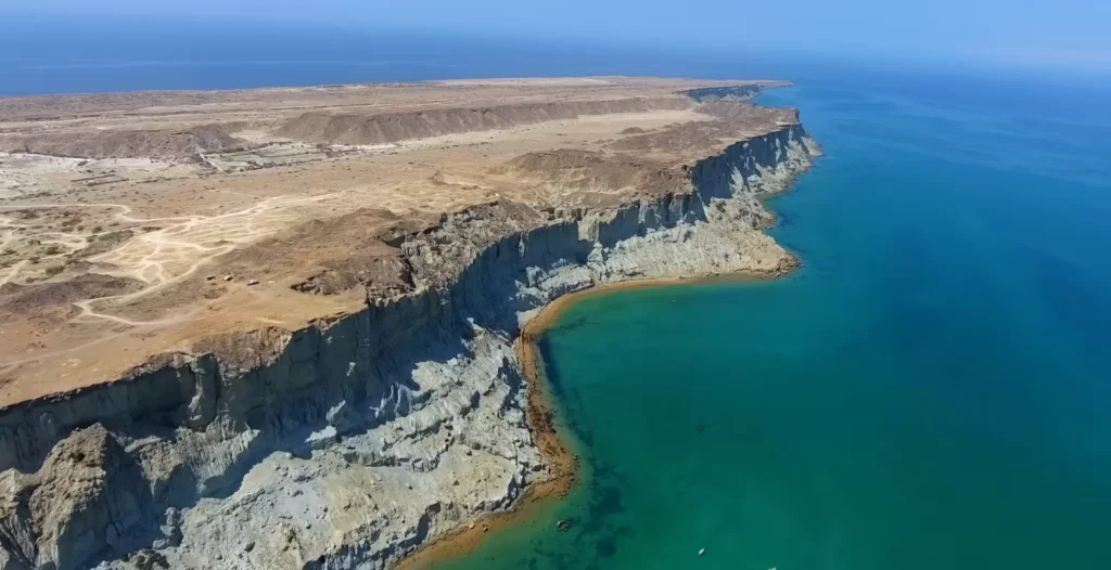 Costal beach in Balochistan