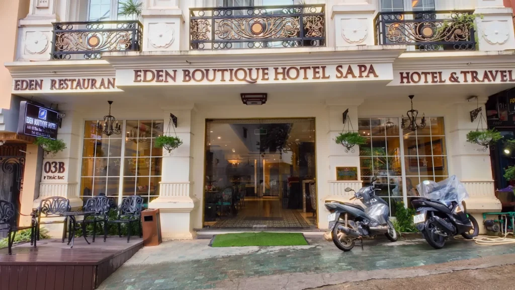 Eden Boutique hotel sapa