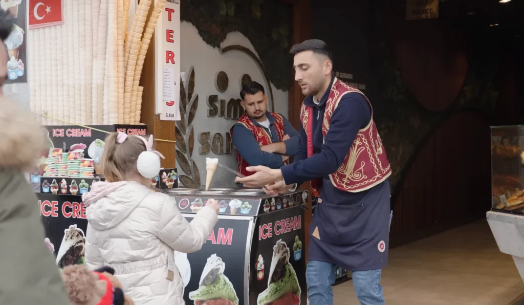 Famouse turkish Ice-cream