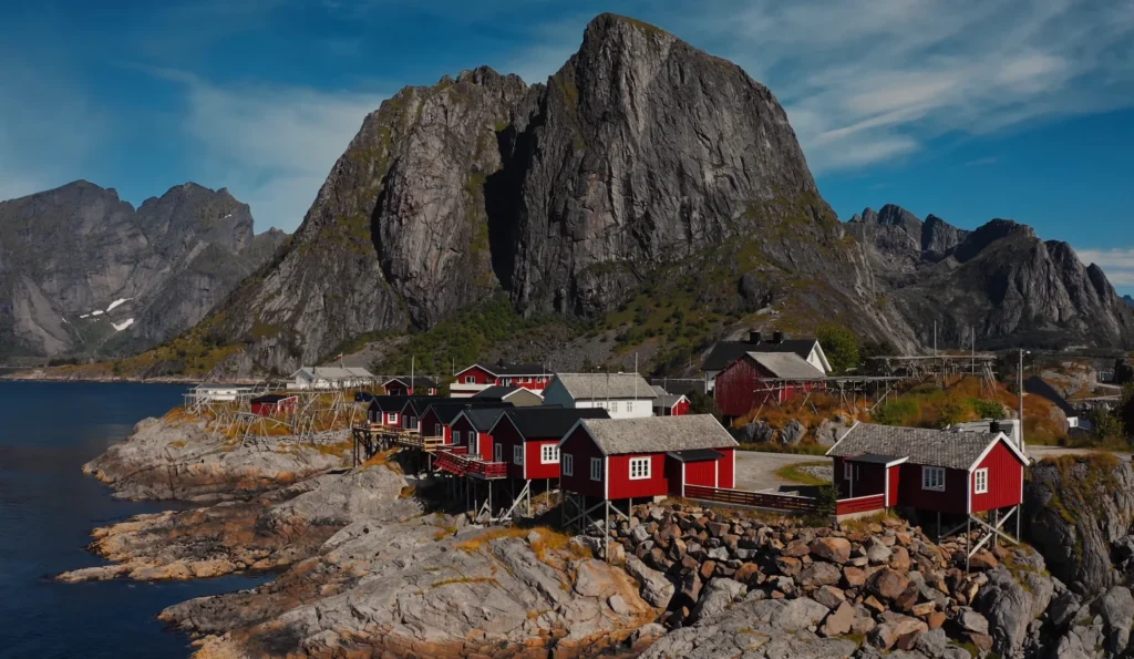Hamnøy in Lofoten Islands