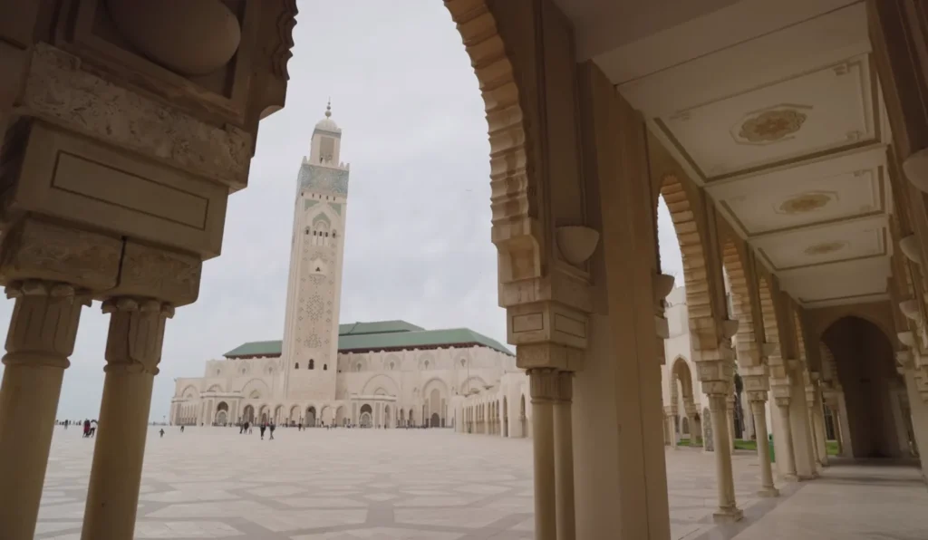 Hassan II Mosque in Casablanca