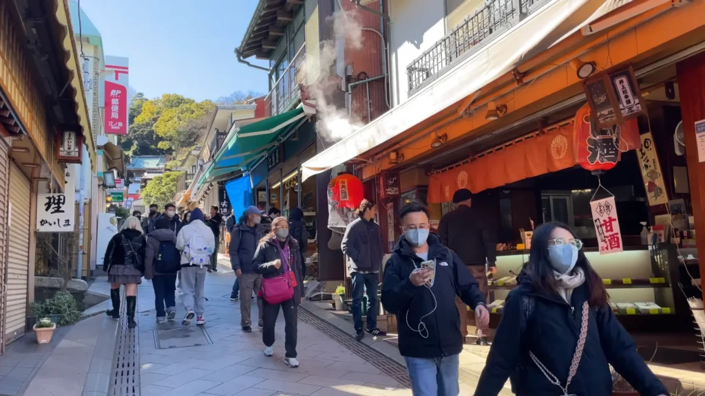 Komachi-dori in Kamakura