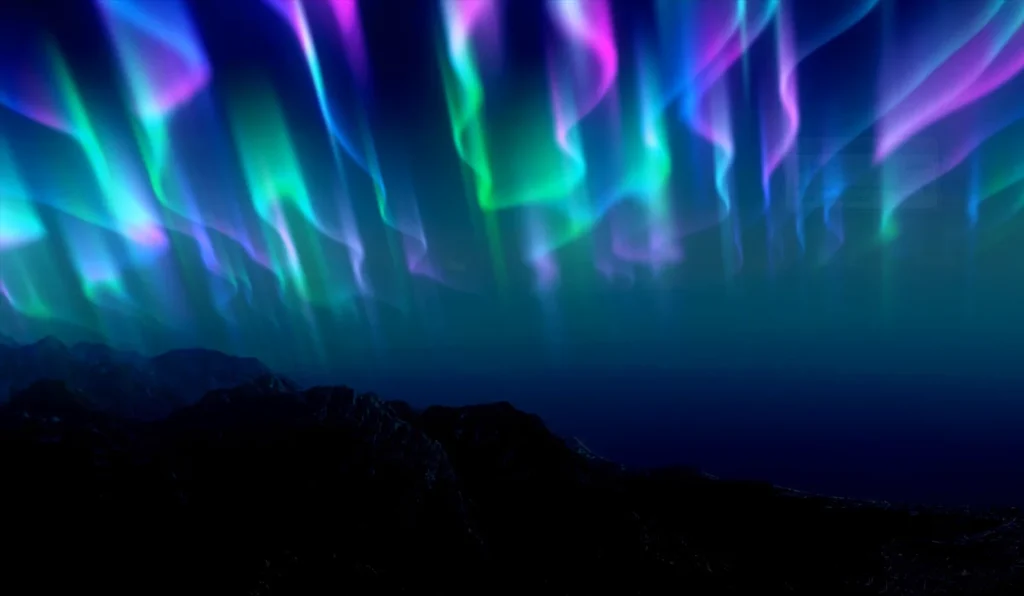 Lofoten islands Northern Lights