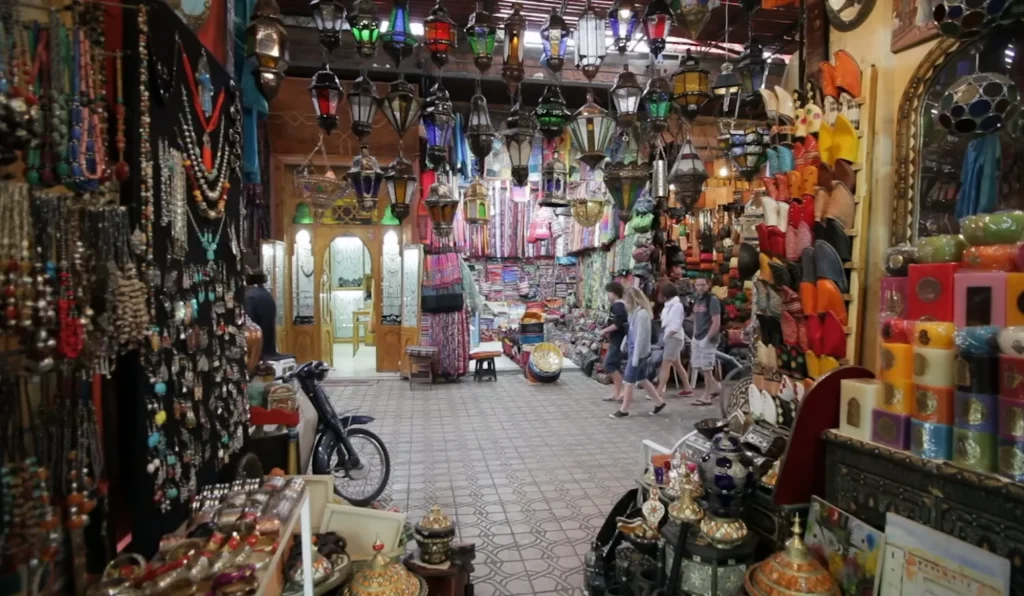 Marrakech Souk