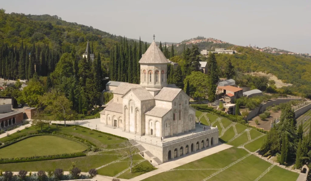Modern Georgian Orthodox church