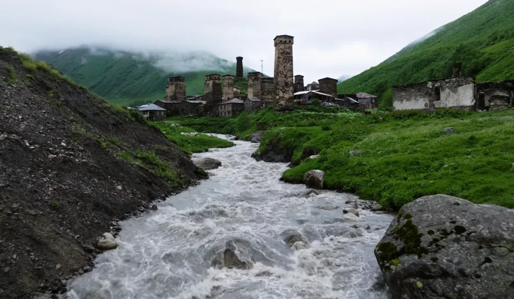 Mountain villages in the Caucasus region (5)