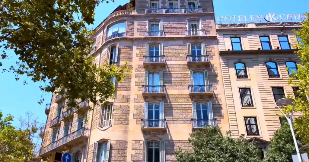 My stay in BARCELONA Spain