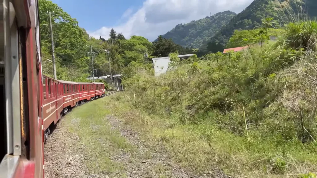 Oigawa Railway area (1)