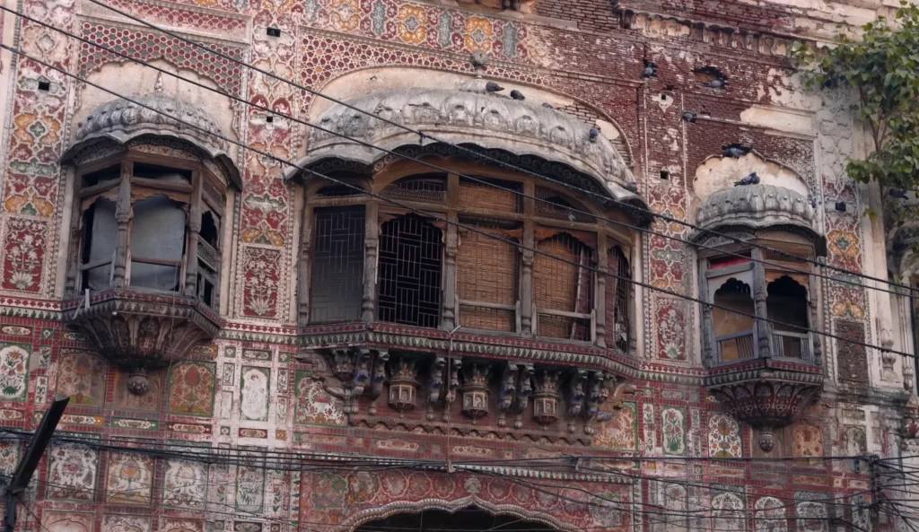 Old Hyderabad heritage building