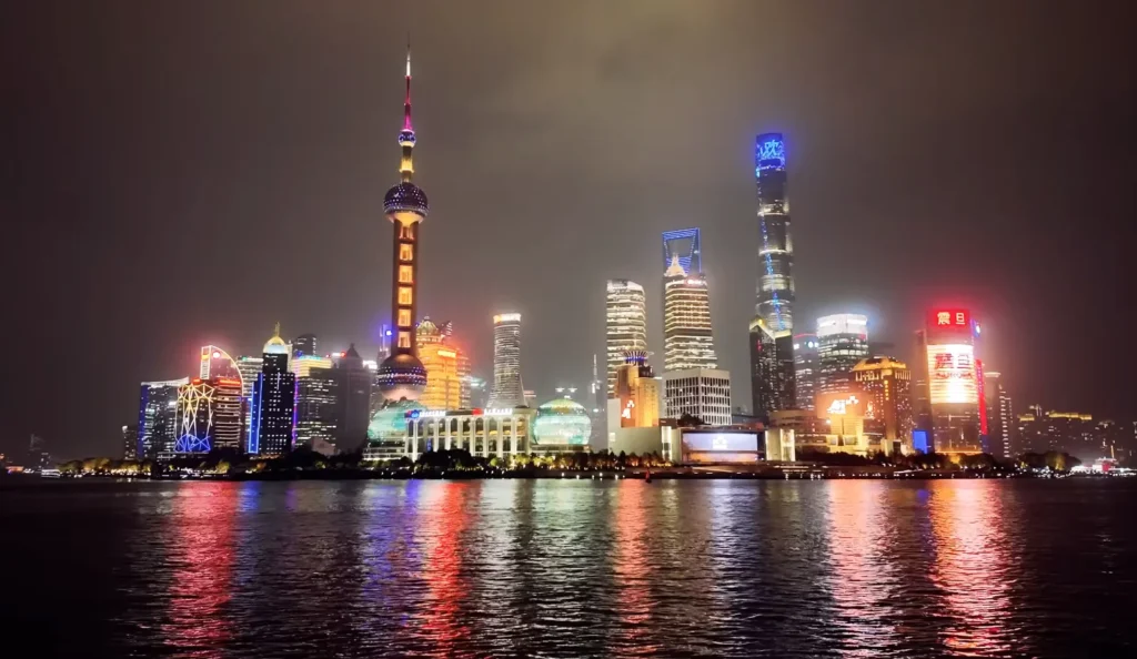 Oriental Pearl Tower