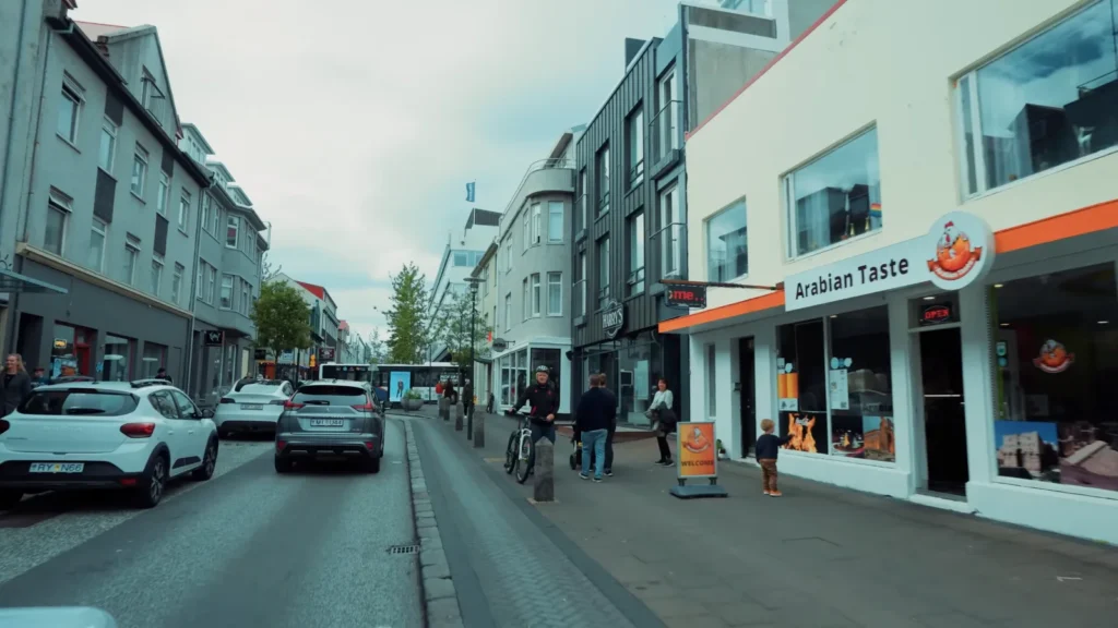 Riding through the streets