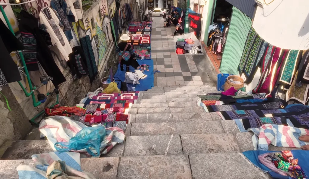 Sapa city allie market