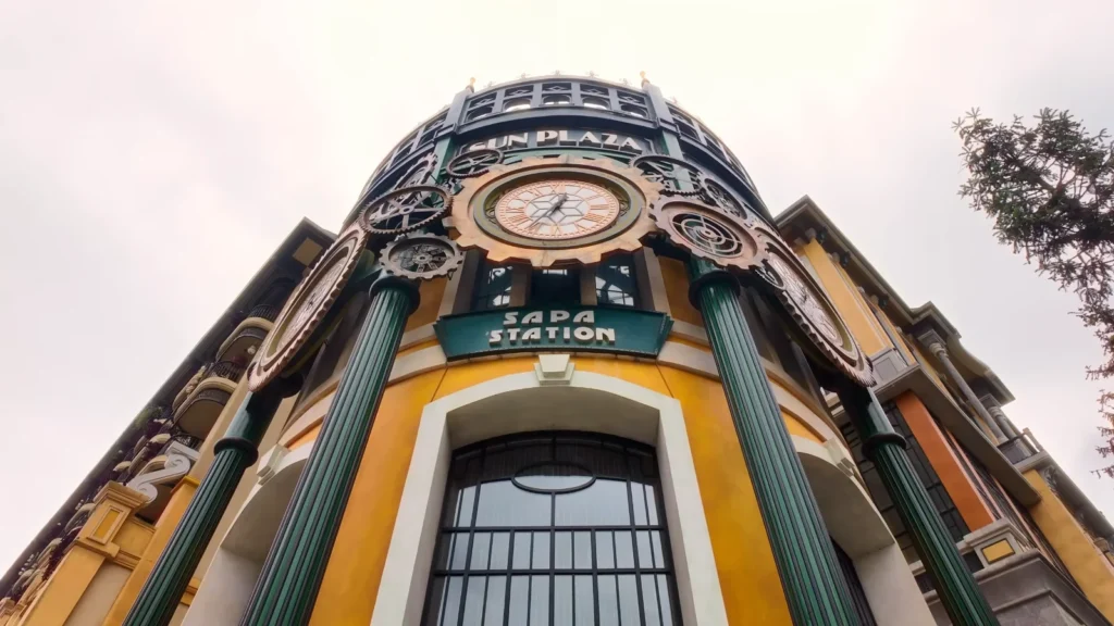 Sapa station