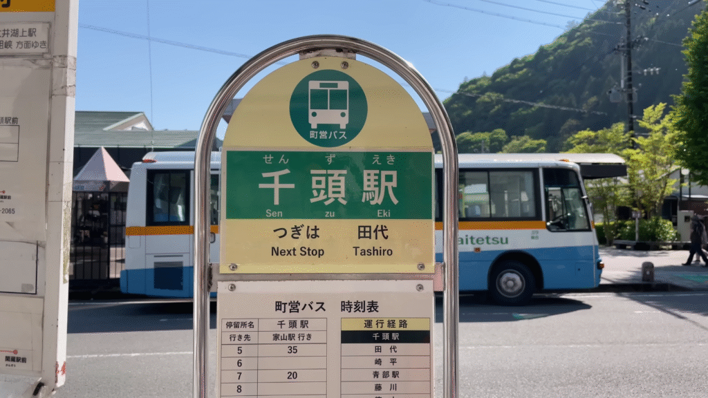 Senzu Bus Station