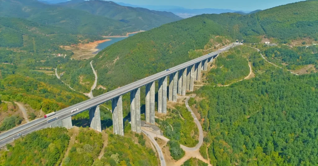 Sofia, Bebresh Viaduct