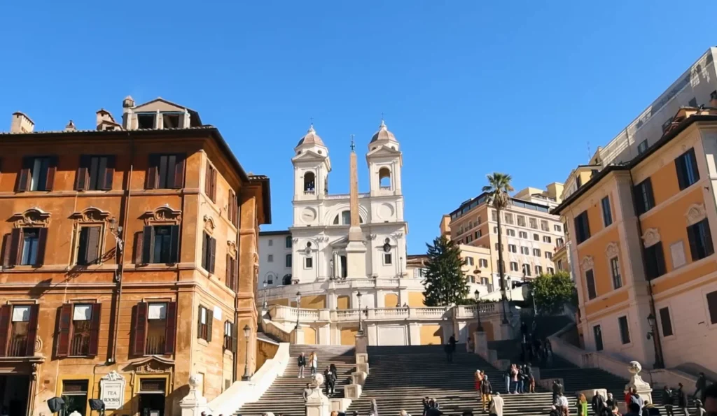 Spanish steps