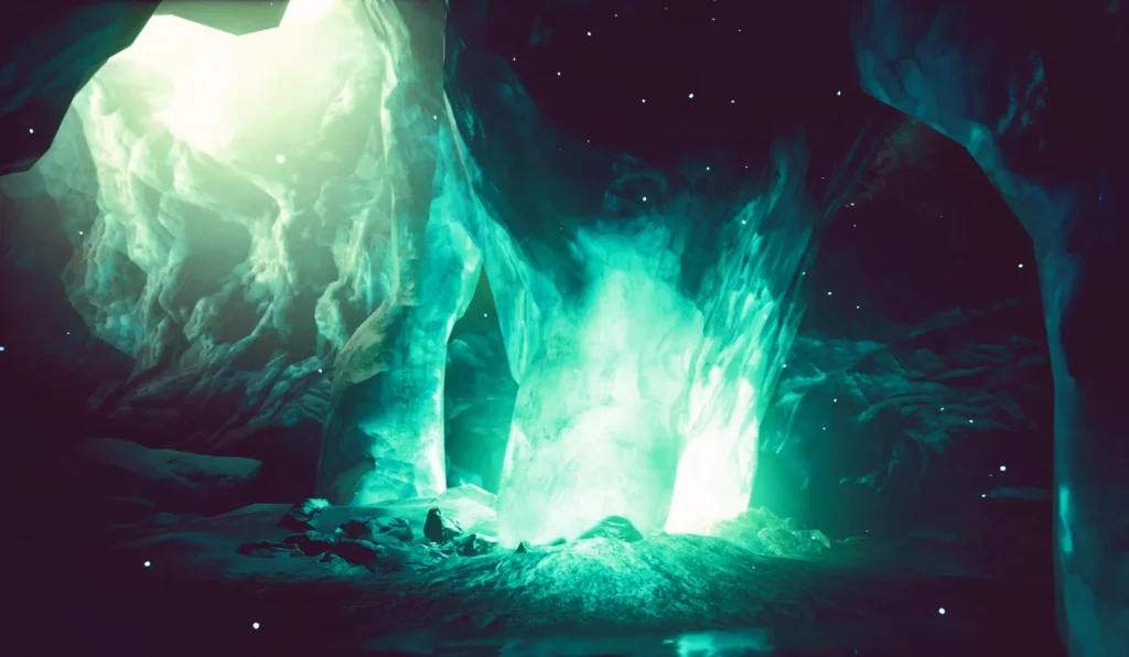 Svalbard (Artistic ice cave)