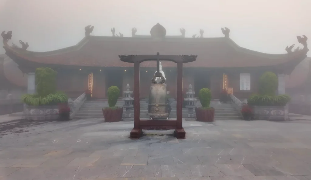 Top of Fansipan Mountains 1