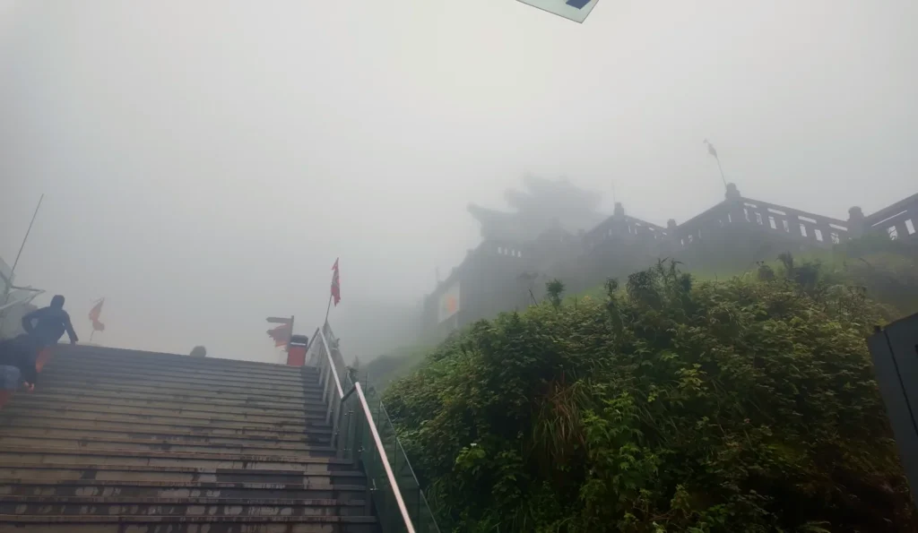 Top of Fansipan Mountains