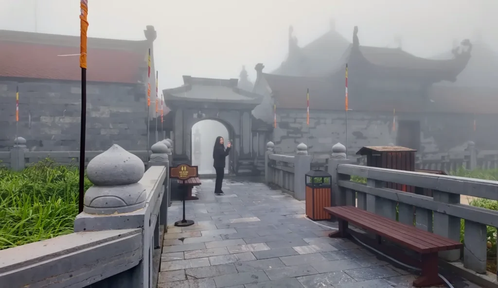 Top of Fansipan Mountains 2