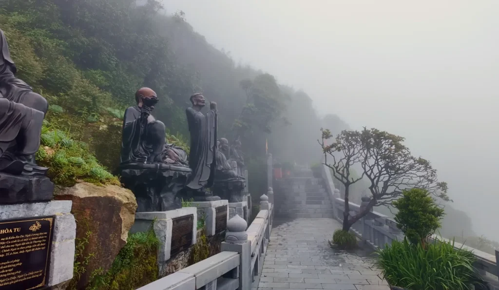 Top of Fansipan Mountains 3