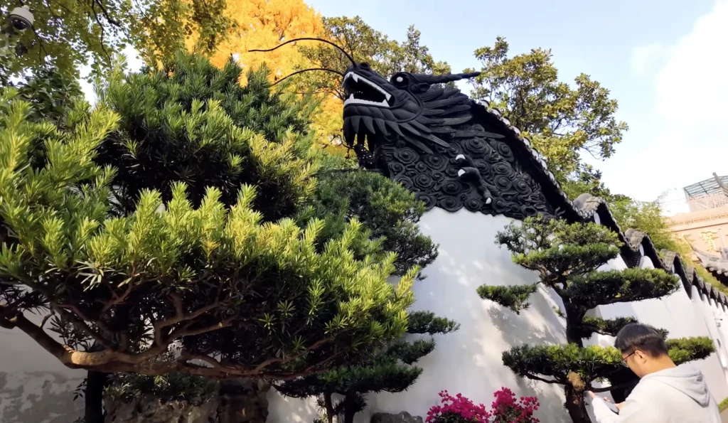 Traditional Ming Dynasty garden