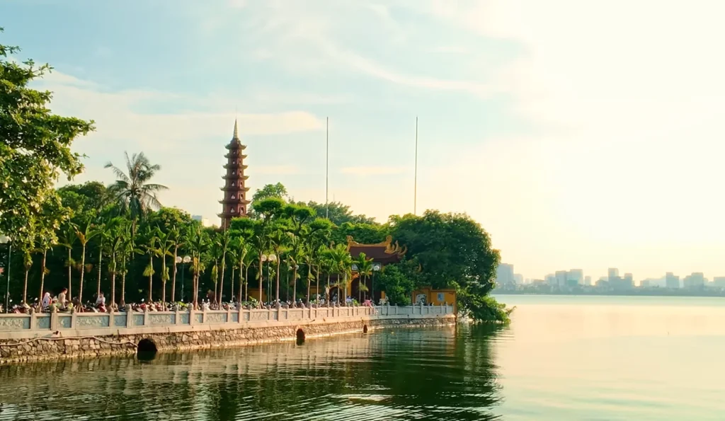Tran quoc pagoda 1