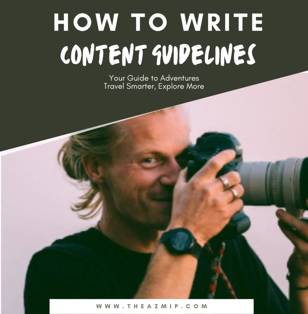 Travel Content Guidelines