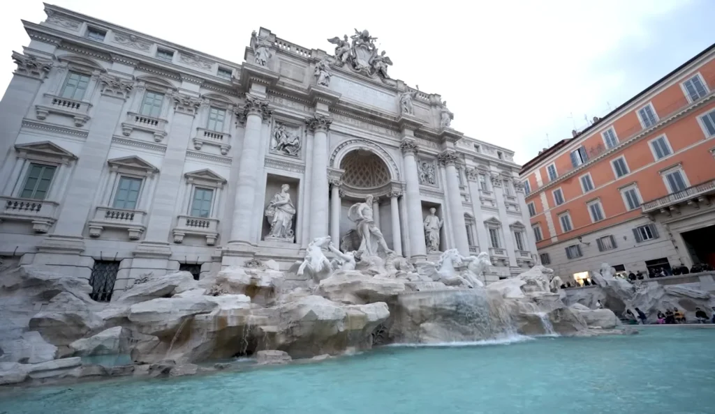Trevi Fountain