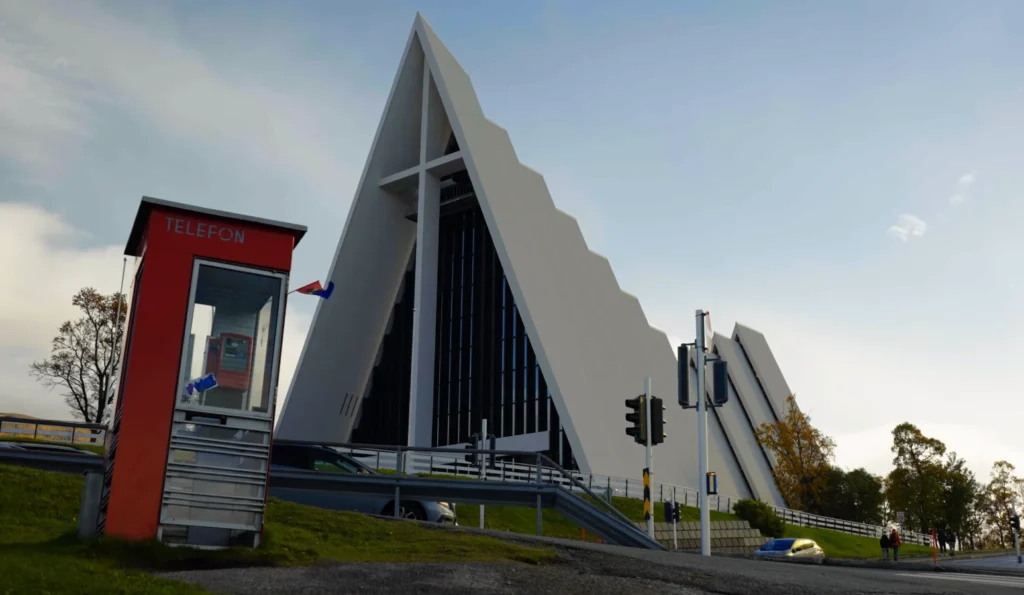 Tromso Arctic Cathedral