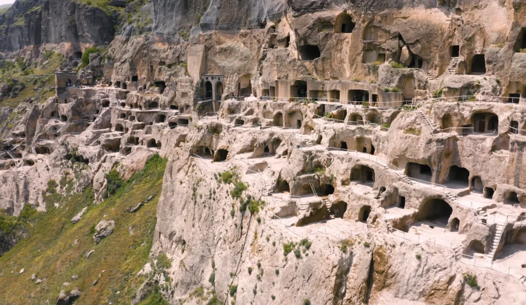 Uplistsikhe Cave City near Gori
