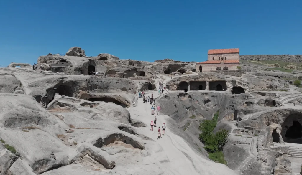 Uplistsikhe Cave City near Gori