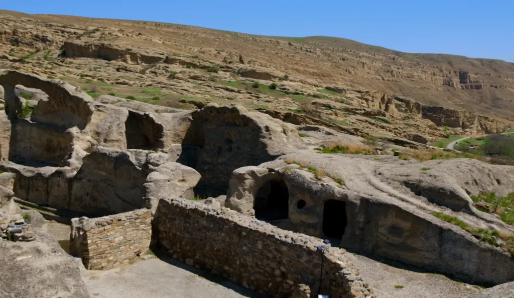 Uplistsikhe Cave City near Gori