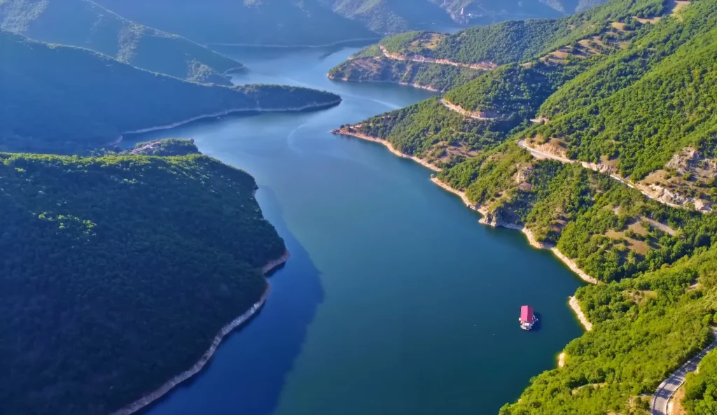Vacha Dam, Devin, Smolyan