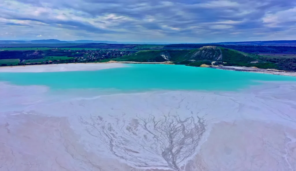 Varna, Industrial Waste lake, Devnya