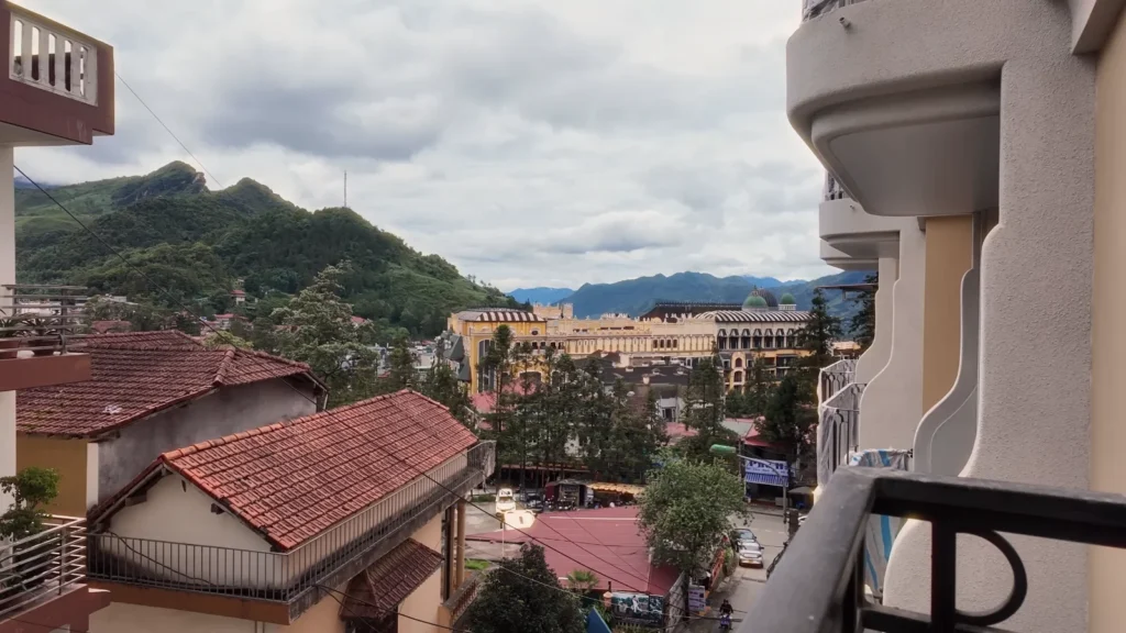 View from Hotel room